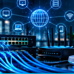 Configuración de router y Wi-Fi