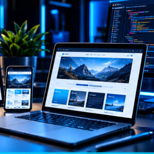Landing page profesional