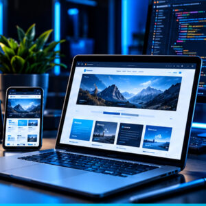 Página web profesional